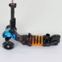 Самокат Best Scooter чорний (21500): Максимальне допустиме навантаження, кг 60