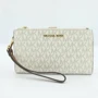 Жіночий клатч Michael Kors бежевий (MK0514W)