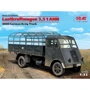 Вантажний автомобіль німецької армії II MB Lastkraftwagen 3,5 t AHN Lastkraftwagen 3,5 t AHN, WWII German Army Truck (ICM35416)