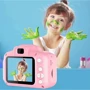 Детская Фото-видеокамера c дисплеем UFT 2.0″, 3Mpx, 1080P HD G-SIO F3 Pink фото 3