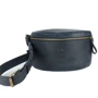Жіноча поясна сумка The Wings темно-синя (TW-BeltBag-blue-crz)