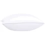 Подушка SoundSleep Zest антиаллергенная на молнии 40х60 см белая (93290333): Размер, см 40x60