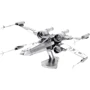 Металевий 3D конструктор Fascinations Винищувач Star Wars X-wing Star Fighter, MMS257