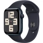 Apple Watch SE 2 2023 44mm GPS Midnight Aluminum Case with Midnight Sport Band - M/L (MRE93) UA: Материал корпуса алюминий