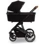 Универсальная коляска 2 в 1 Moon Style Black (63950500-201): Тип коляски универсальная коляска (2-в-1)