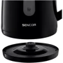 Електрочайник Sencor SWK 1701BK: Об'єм, л 1.7