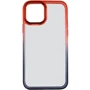 Чехол для iPhone TPU Case TPU+PC Fresh Sip Black/Red for iPhone 14 Plus: Цвет красный