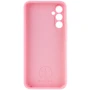 Чехол для телефонов Lakshmi Premium Case Silicone Cover Full Camera Light Pink for Samsung A356 Galaxy A35: Совместимость Samsung A356 Galaxy A35