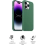Чохол для iPhone ArmorStandart ICON2 Case Olive для iPhone 14 Pro (ARM68463): Матеріали Силикон