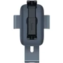 Держатель Baseus Car Holder Air Vent Metal Age II Gravity Dark Grey (SUJS030013): Совместимость Для смартфона, Apple