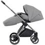 Прогулочная коляска Carrello Ultra Silk Grey (CRL-5525 Silk Grey): Возможность установки люльки есть