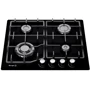 Варильна поверхня Borgio 6742-17 (Black Enamelled) фото 4