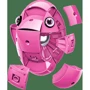 Конструктор магнитный Geomag KOR Pantone Pink (PF.800.674.00) фото 7