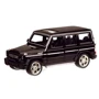 Машинка металл 7665B АВТОПРОМ, 1:24 Mercedes-Benz G, черный цвет