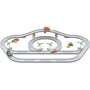 Игровой набор ZIPP Toys Электрический автотрек Городские службы спасения, модель 4