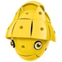 Geomag KOR Pantone Yellow | Магнітний конструктор Геомаг Кор жовтий