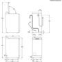 Стиральная машина Electrolux EW6T4262IP: Тип машины Автомат