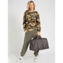 Дорожня сумка Guess Vezzola Weekender чорна (TMVEZLP1135-BLA): Тип ручки Со съемным ремнем, Плечевой ремень, С двумя ручками, Короткая ручка