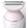 Епілятор Philips BRL176/00: Колір белый / розовый