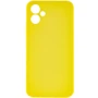 Чехол для телефонов Lakshmi Premium Case Silicone Cover Full Camera Yellow for Samsung A055 Galaxy A05