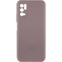 Чехол для телефонов Mobile Case Silicone Cover Shield Camera Lavender for Xiaomi Redmi Note 10 5G / Poco M3 Pro / Poco M3 Pro 5G