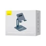 Тримач Baseus Desktop Biaxial Foldable Metal Stand (B10431801811-00) фото 6