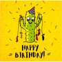 Открытка-шоколадка PAPAdesign "Happy birthday!"