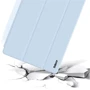 Аксессуар для iPad BeCover Tri Fold Soft TPU Silicone Light Blue for iPad 9.7 2017/2018 (708512): Материал искусственная кожа