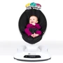 Укачивающий центр 4moms mamaRoo Black Classic: Конструкция опоры без колесиков