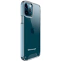 Чехол для iPhone BeCover Space Case Transparancy for iPhone 12 Pro Max (707794): Цвет прозрачный
