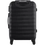 Чемодан Semi Line 24" (M) Black черный (T5634-2): Фактура Матовая