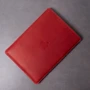 INCARNE Vertical cover LOGO Free Port Plus Red for MacBook Air 15" M3 | M2 (2024 | 2023): Цвет красный (Red)