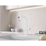 Смеситель для кухонной мойки Nett LW-35 White