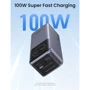 Внешний аккумулятор Ugreen Power Bank 12000mAh 100W Grey (PB724)