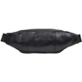 Мужская поясная сумка Buffalo Bags черная (SHIM7310A-black): Фактура Матовая, Гладкая