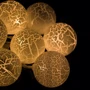 Гирлянда Springos Cracked Cotton Balls 2 м 10 LED теплый белый (CL0068): Количество ламп 10
