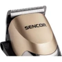 Машинка для стрижки (тример) Sencor SHP 460CH: Матеріал лез сталь