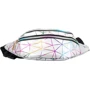 Женская поясная сумка Valiria Fashion серебристая (4DETBP6012-11): Фактура Матовая, Гладкая