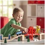 Melissa&Doug Деревянная железная дорога MD701