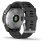 Смарт-часы Garmin Fenix 7 Silver with Graphite Band (010-02540-01) фото 9