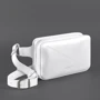 Жіноча поясна сумка Dropbag Mini BlankNote біла (BN-BAG-6-light-bw): Стать жіночий