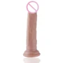 Реалистичный фаллоимитатор для секс-машин Hismith 7.5″ Flexible Silicone Dildo