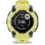 Смарт-годинник Garmin Instinct E 45mm Electric Lime with Electric Lime Band (010-02933-01): Фітнес-функції Пульсометр, Подсчет калорий, Шагомер, Альтиметр, GPS-модуль, Секундомер, Пульсоксиметр
