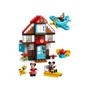 Конструктор LEGO DUPLO Летний домик Микки (10889): Рекомендуемый возраст от 2 до 5 лет