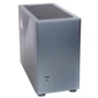 Корпус QUBE A4 Gray (QBA4I_WGNU3): Форм-фактор материнської плати Mini-ITX