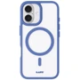 Чехол для iPhone LAUT HUEX PROTECT MagSafe Light Blue (L_IP24C_HPT_BL) for iPhone 16 Plus