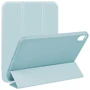 Аксессуар для iPad BeCover Case Book Soft TPU Tri Fold Light Blue for iPad Mini 7 2024 (712447)
