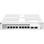 Мережевий комутатор Aruba Instant On 1930 8G Class4 PoE 2SFP 124W Switch (JL681A): Порти комбінований