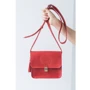 Жіноча сумка-сетчел BlankNote коралова (BN-BAG-3-coral-man): Стать жіночий
