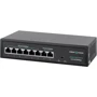Мережевий комутатор Greenvision GV-015-D-06+2P: Порти только Fast Ethernet (10/100)